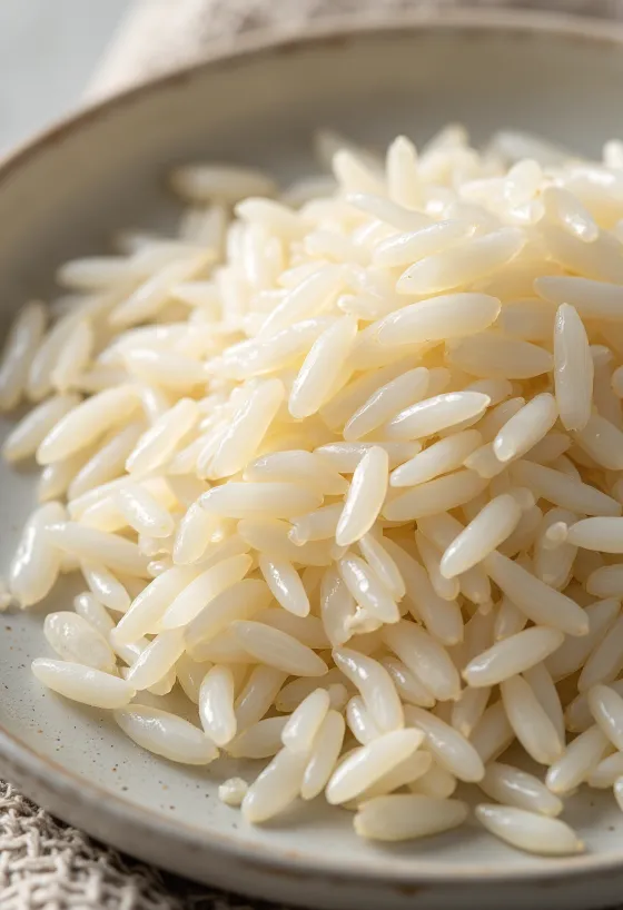 Taze pişmiş, hafif ve tane tane Basmati pirinç