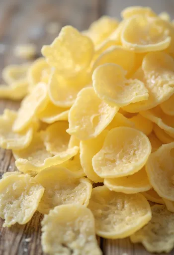 Kasede ve kaşıkla dökülmüş mutfak malzemesi olarak patates püresi tozu