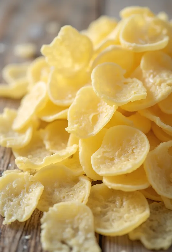 Kasede ve kaşıkla dökülmüş mutfak malzemesi olarak patates püresi tozu