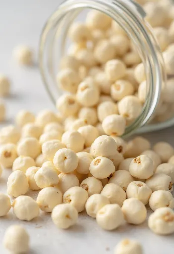 Ahşap mutfak yüzeyinde rustik kaselerde beyaz biber taneleri ve öğütülmüş beyaz biber