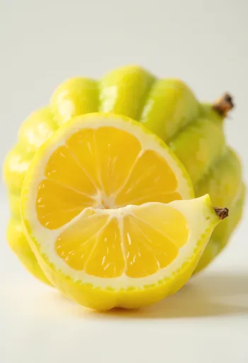 Ahşap zemin üzerinde bütün ve yıldız şeklinde dilimlenmiş karambola meyvesi