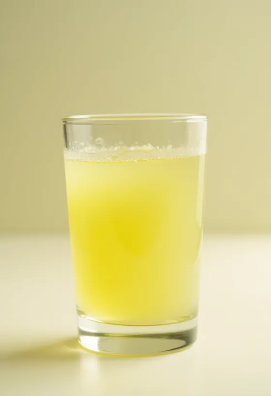 Ahşap zemin üzerinde cam şişede ve kasede doğal peynir altı suyu