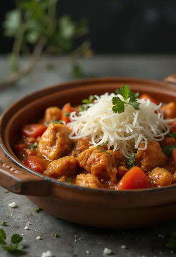 Servis edilmiş Chakhokhbili