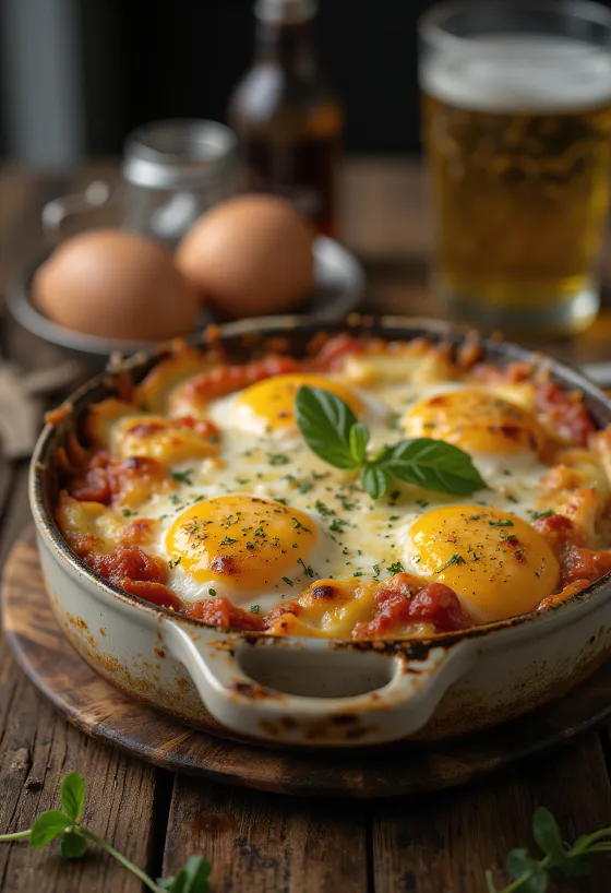 Patlıcan, enginar ve parmesan peyniri ile katmanlanmış fırın enginarlı parmigiana