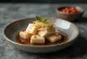 Cam kavanozda tofu turşusu