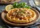Servis edilmiş Ton Balıklı Waffle