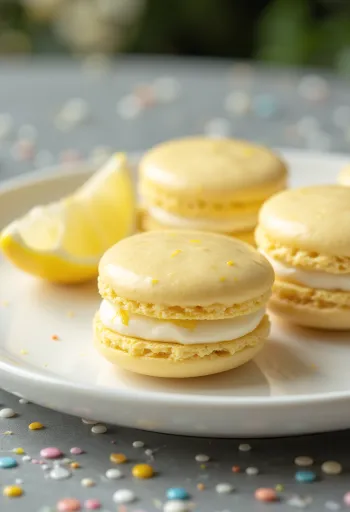 Zencefilli ve Limonlu Makaron