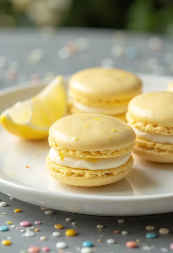Zencefilli ve Limonlu Makaron