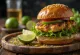 Servis edilmiş Tekilalı Misket Limonlu Burger