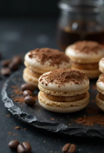 Tiramisu makaron