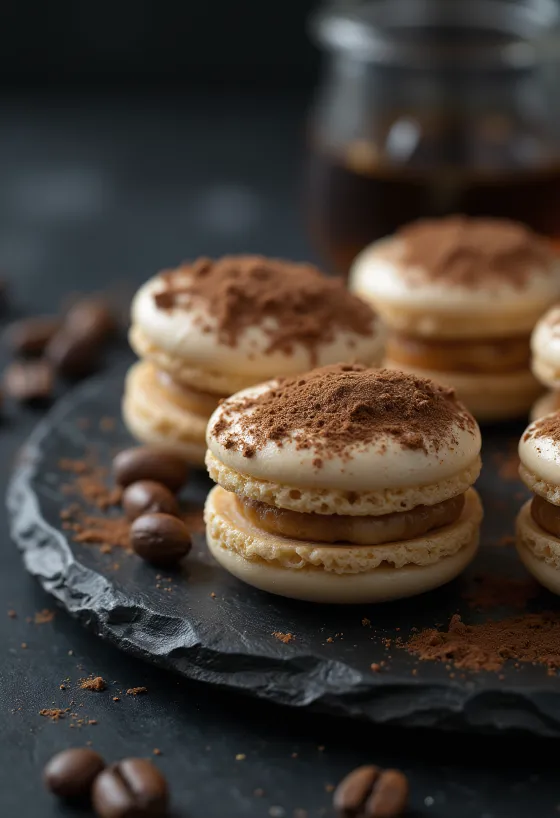 Tiramisu makaron