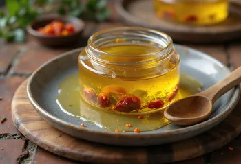 Acı Biberli Sade Yağ (Ghee), baharatlı sosta sade yağ