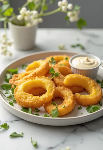 Nar gibi kızarmış, çıtır kaplamalı kızarmış kabak