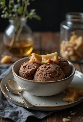 Toblerone Dondurma servisi