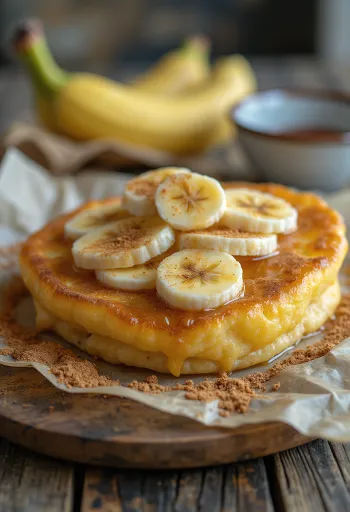 Muzlu Martabak manis servis edilmiş