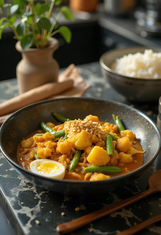 Taze servis edilmiş kare-kare vegan versiyonu