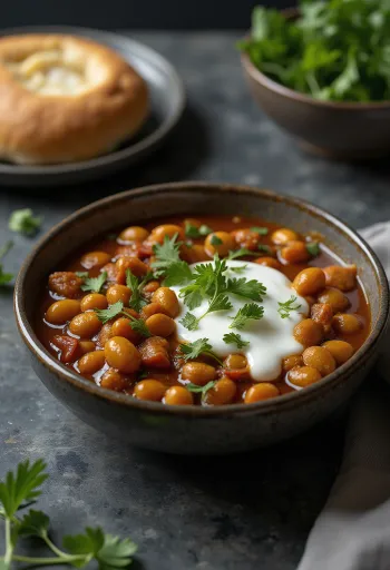 Mamledar usulü Misal Pav, acı fasulye çorbası ve çıtır pav