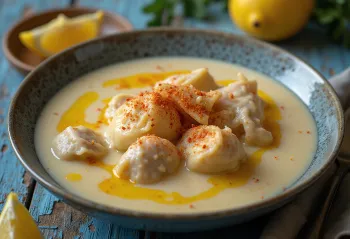 Yumurta sarılı İşkembe, zengin Türk çorbası