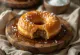 Taze servis edilmiş Scrapple Donut
