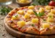 Jambon ve ananaslı Hawaii pizzası