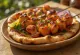 Taze servis edilen Tandoori tavuk kebap
