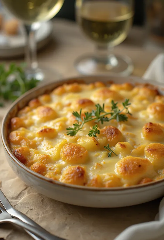 Bacalhau com natas Portekiz usulü morina balıklı güveç