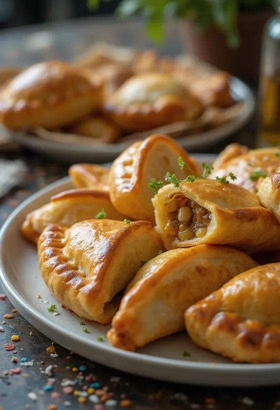 Taze pişmiş Rus pirog dolgulu hamur