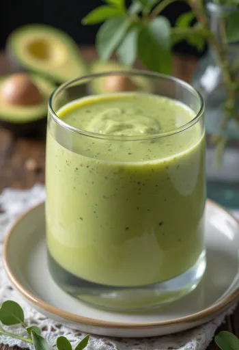 Avokadolu smoothie