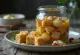 Kavanozda tempeh turşusu