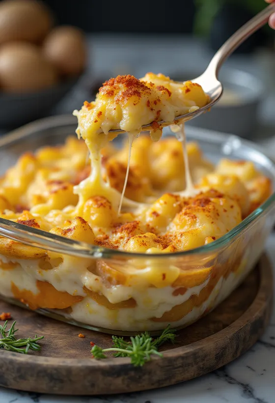 Taze maydanozla servis edilen vegan fırında patates