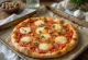 Dikdörtgen hamurlu ve peynirli Grandma pizza