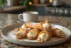 Fındık serpilmiş Cannoli