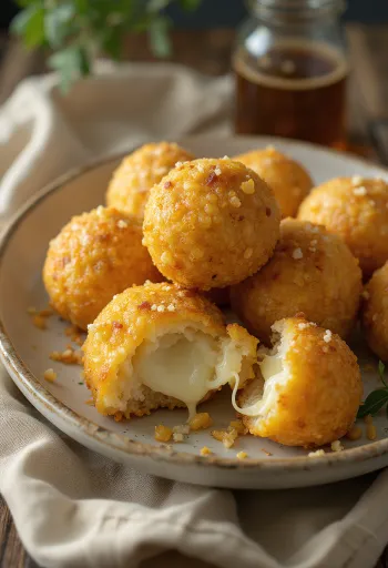 Servis edilen Pirinç Topları