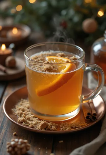 Kupada muskat cevizli cider