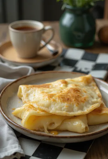 Taze pişmiş, tapyoka nişastasıyla yapılan Klasik Beiju