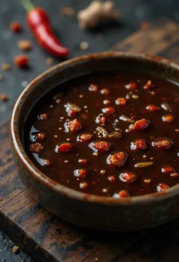 Ballı soya sosu