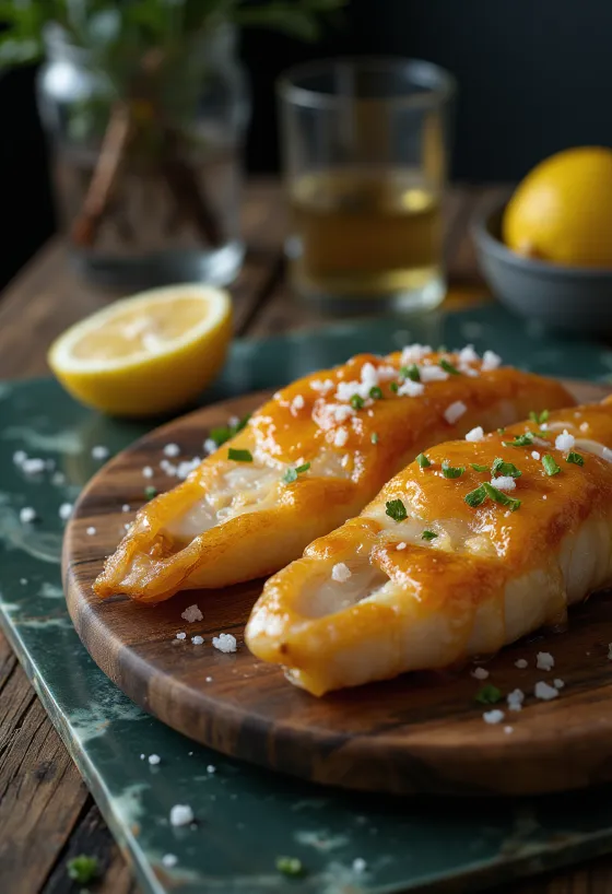 Taze baharatlarla BBQ tütsülenmiş yılan balığı