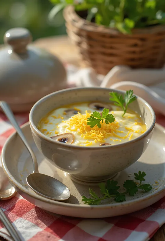 Limon kabuklu Chawanmushi