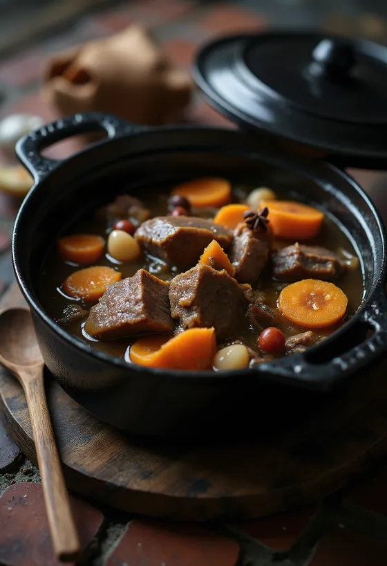 Servis edilmiş Karjalanpaisti Fin et yahnisi