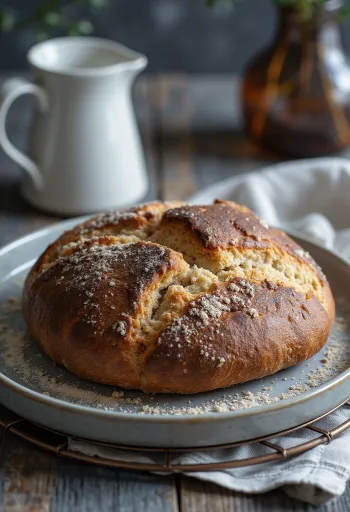 Taze pişmiş Fin ekmeği Ruisleipä jälkiuunileipä